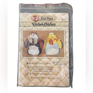 Patch Press the Kitchen Chicken #331b